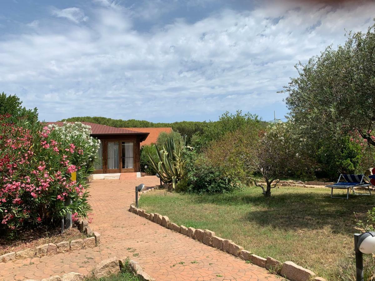 Hotel Club Ragno D'Oro Olbia Tempio Exteriör bild